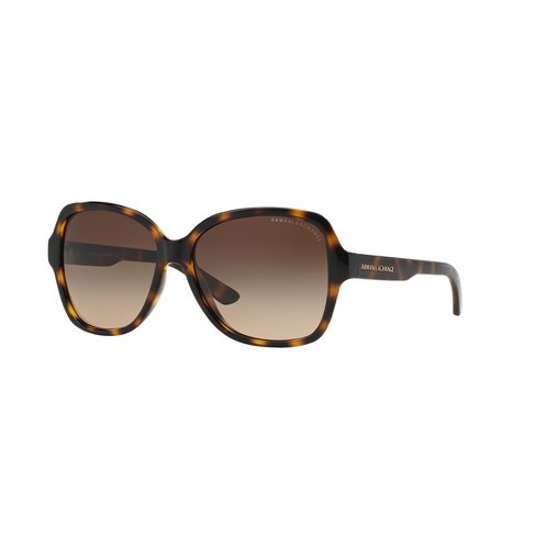 Armani Exchange Ax4029s 57mm Female Butterfly Sunglasses : Target