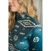 Women's Athena Turtleneck Top - TASHA POLIZZI - 3 of 4
