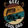 Adult Design By Humans Reel Cool Dad Fishing Boat Trip By KangThien Sweatshirt - image 2 of 2