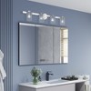Livex Lighting Munich 4 - Light Vanity in  Polished Chrome - 4 of 4