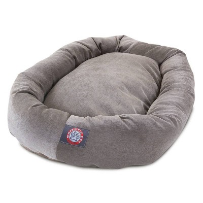 X-Large Gray Waterproof Orthopedic Elevated Pet Bed