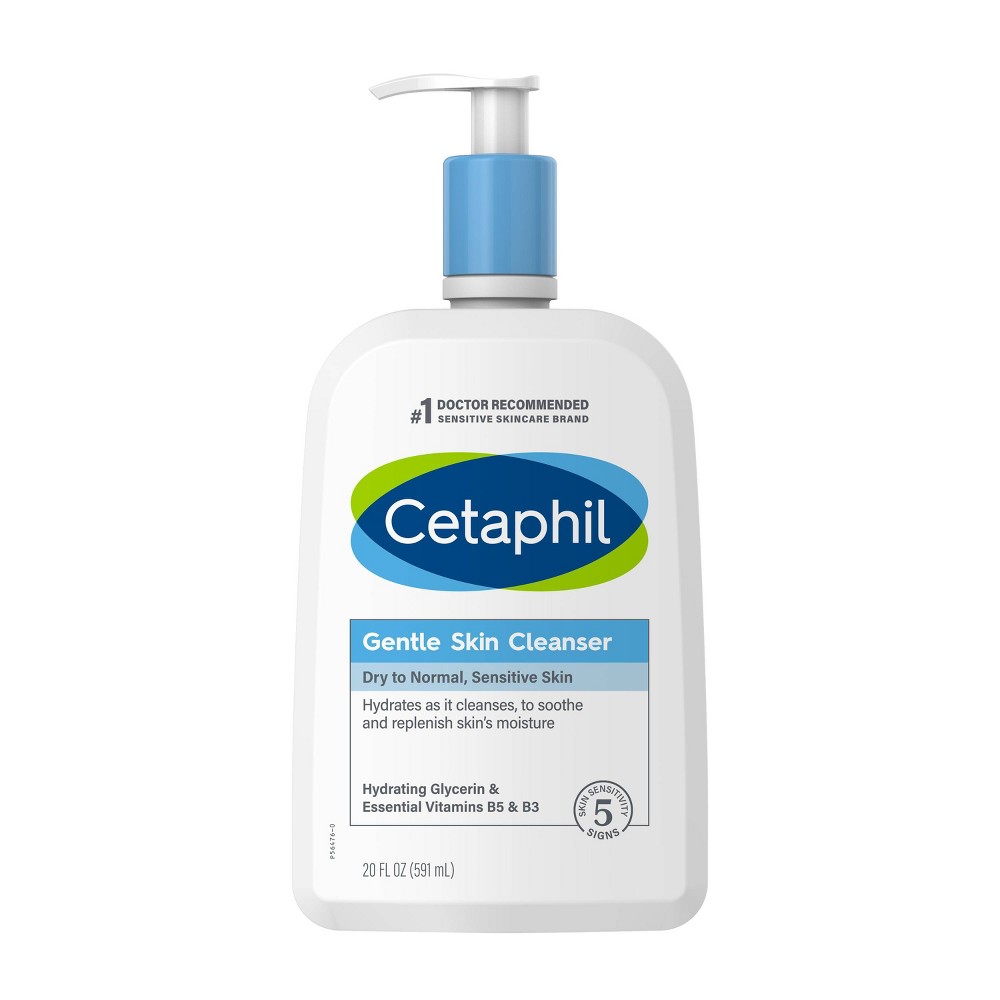 Cetaphil Gentle Skin Face Cleanser - 20oz