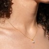 Bearfruit Jewelry Marie Pearl Charm Necklace - 2 of 4