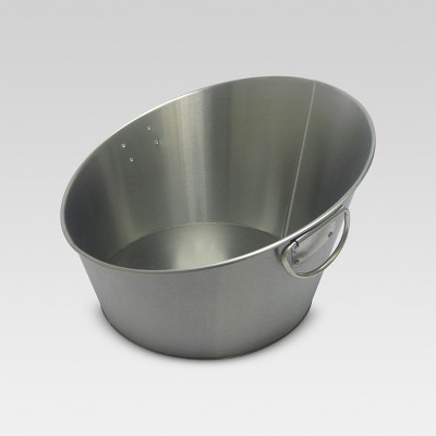 Stainless Steel Angled Beverage Tub 