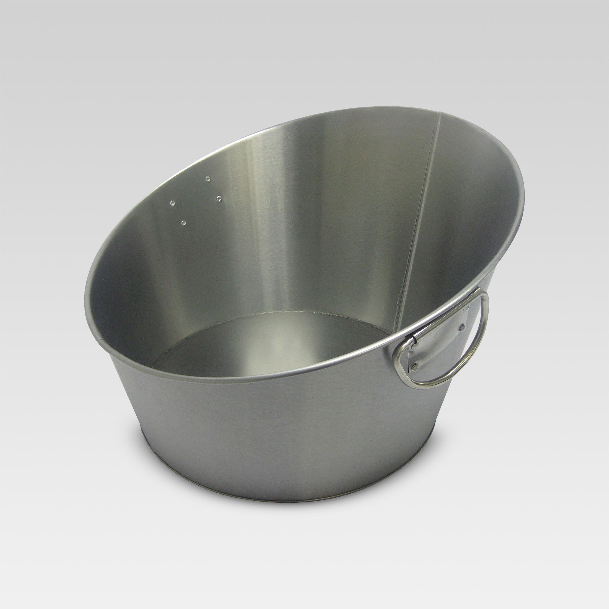 10.5L Stainless Steel Angled Beverage Tub - Threshold™