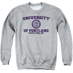 University of Portland Official Circle Logo Adult Crewneck Sweatshirt - 1 of 4