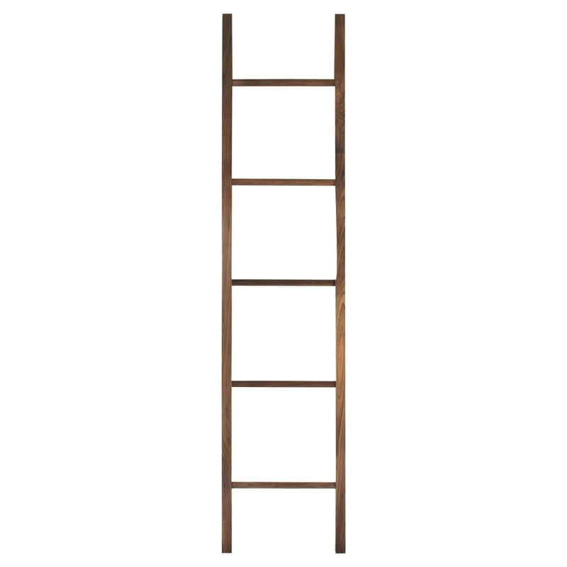 Decorative Ladder with Solid Hardwood - Flora Home, 1 of 8