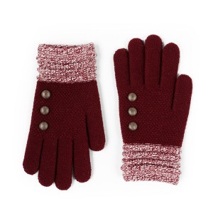 Britt's Knits Ultra-Soft Stretch Knit Women’s Warm Winter Gloves - 1 of 1