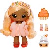 Yummiland Large Doll + Lip Gloss Pet - Piper Peach - 2 of 4