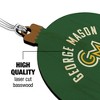 George Mason University Patriots Logo Wood Christmas Tree Holiday Ornament - 3 of 4
