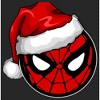 Men's Marvel Christmas Spider-Man Santa Hat T-Shirt - 2 of 4