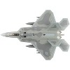 Lockheed F-22 Raptor Stealth Aircraft "412th Test Wing, Edwards Air Force Base" US Air Force 1/72 Diecast Model by Hobby Master - 3 of 4