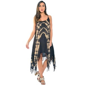 Riviera Sun Fringe Dress / Summer Dresses - 1 of 2