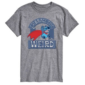 Men's - Disney - Weird Stitch Short Sleeve Graphic T-Shirt - 1 of 4