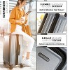 TravelArim Luggage Sets, Suitcase with Spinner Wheels, Durable Hard Shell Suitcase Set, Expandable Travel Suitcases - 2 of 4
