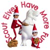 Men's The Elf on the Shelf Scout Elves Fun T-Shirt - image 2 of 4