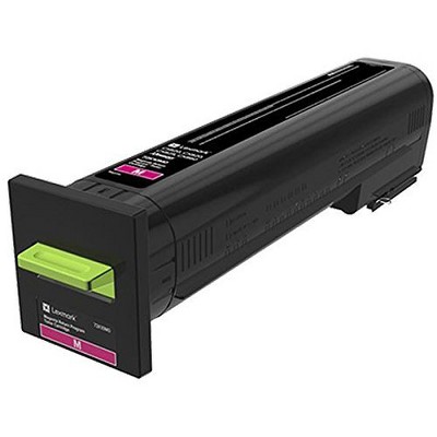 Lexmark Toner Cartridge - Magenta - Laser - 8000 Pages