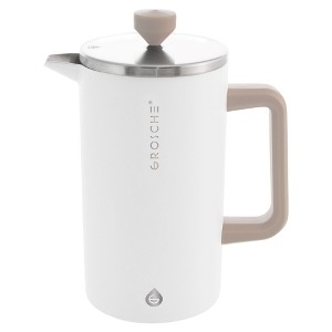 GROSCHE DUBLIN Stainless Steel Double Wall Insulated French Press, 34 fl oz. Capacity - 1 of 4