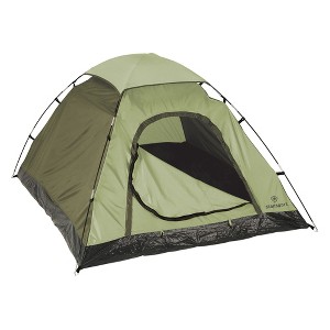 Stansport Buddy Hunter 2 Person Dome Tent Olive Drab - 1 of 4