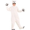 HalloweenCostumes.com Arctic Polar Bear Costume for Kids - 2 of 4