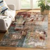 Lahome Modern Abstract Washable Area Rug-Soft Carpet for Living Room, Bedroom, or Office - 2 of 4
