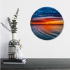 Courtside Market Global Wonders Photography Collection, Dancing Sea Statement Piece Wood Décor - 2 of 4