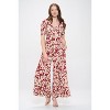 WEST K Women's Jana Short Sleeve Knit Jumpsuit - 2 of 4