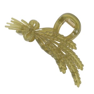 Unique Bargains Women's Fashion Elegant Large Wheat Ear Hair Clips 4.13"x1.97"x1.57" 1 Pc - 1 of 3