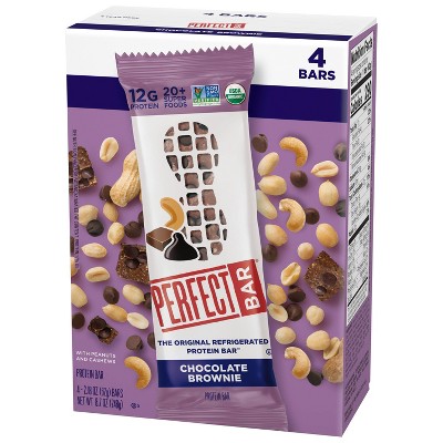 Perfect Bar Brownie Bars - 8.7 oz/4pk