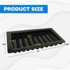 GSE Casino Poker Table Chip Tray Holder for Blackjack, and Casino Games (9 Row - Holds 450 Chips) - 2 of 4