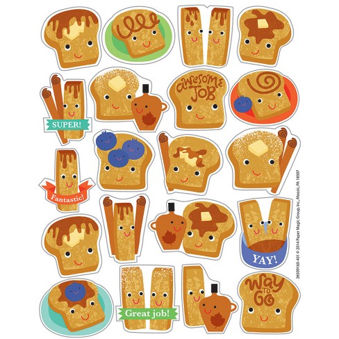 Eureka Cinnamon Scented Stickers, Pack of 80 (Pack of 6) - image 1 of 1