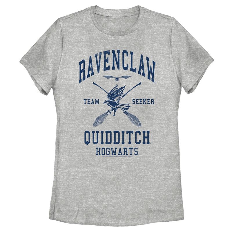 Women's Harry Potter Ravenclaw Quidditch Seeker T-Shirt, 1 of 5