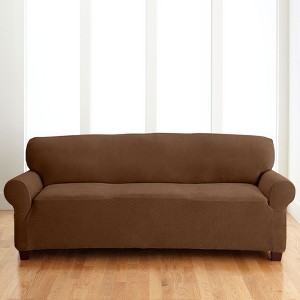 BrylaneHome Brighton Stretch Slipcover - 1 of 3