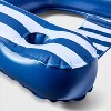 Pool Lounge Chair Navy - Sun Squad™ - 3 of 4