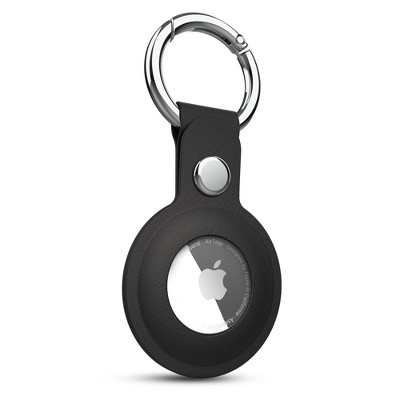 Hypergear AirCover Vegan Leather Keyring for AirTag