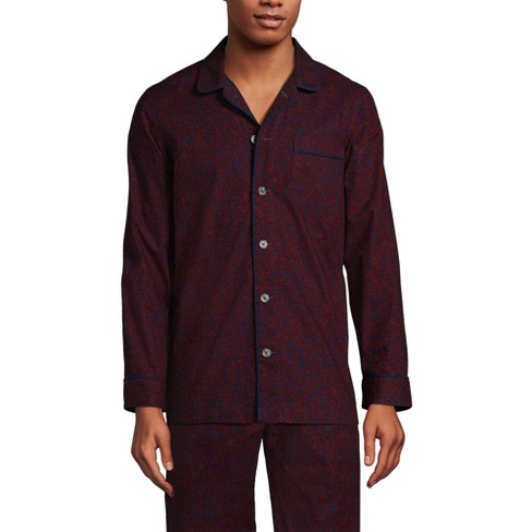 Lands End Men s Essential Pajama Shirt Target