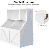 CuisinSmart Kids Toy Storage Organizer, Kids Bookshelf and Toy Storage, Toddlers Bookshelf Toy Organizer for Kids Rooms Nursery - 4 of 4