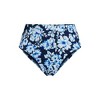 Lands' End Women's Ribbed Smoothing High Waisted Bikini Bottoms - 3 of 3