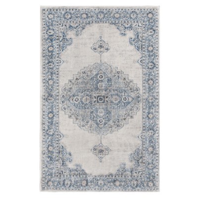 Vintage Traditional Medallion Indoor Runner or Area Rug by Blue Nile Mills