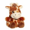 Aurora Mini Raffie Giraffe Palm Pals Precious Moments Adorable Stuffed Animal Brown 4.5" - 2 of 4
