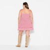 Women's Game Day Smocked Mini Skater Dress - Wild Fable™ - 3 of 3