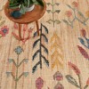 Annie Selke Folk Floral Kilim Handwoven Jute Rug - 2 of 2