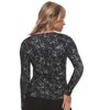 Felina Women's Velvety Soft Scoop Neck L/S - 2 of 2