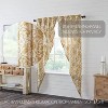 Dorset Gold Floral Prairie Long Panel Set of 2 84x36x18 - 2 of 4
