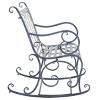 Medrano Rocking Chair Indoor/Outdoor - Safavieh - 4 of 4