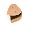 Matr Boomie Jaipuri Heart Keepsake Box - Pink Carved Marble - 2 of 3