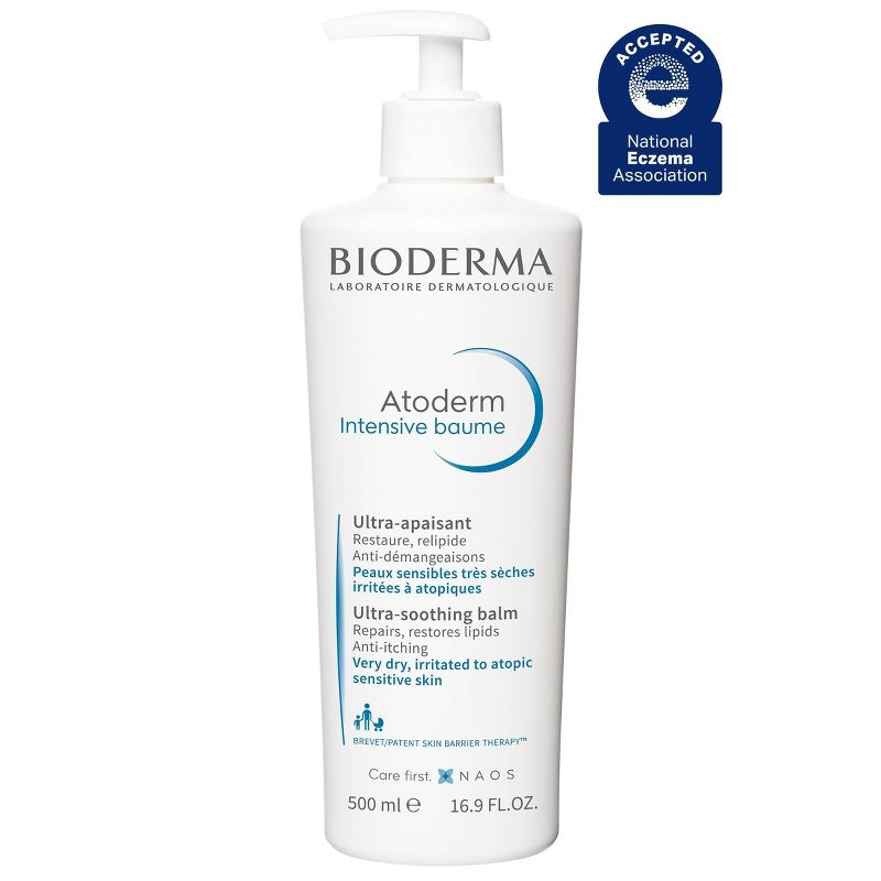Bioderma Atoderm Intensive Body Balm Unscented - 16.7 fl oz, 1 of 7