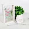 Pavilion Gift Company - Mom - 8 oz - 100% Soy Wax Candle Scent: Tranquility - Flame Candles - 3 of 4