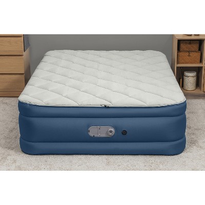 Sealy Alwayzaire Tough Guard Duvet Top Air Mattress Queen With Built in Dual Pump Target