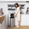 Costway 8 Gallon Automatic Trash Can Touchless Motion Sensor Waste Bin Battery Operated - 2 of 4